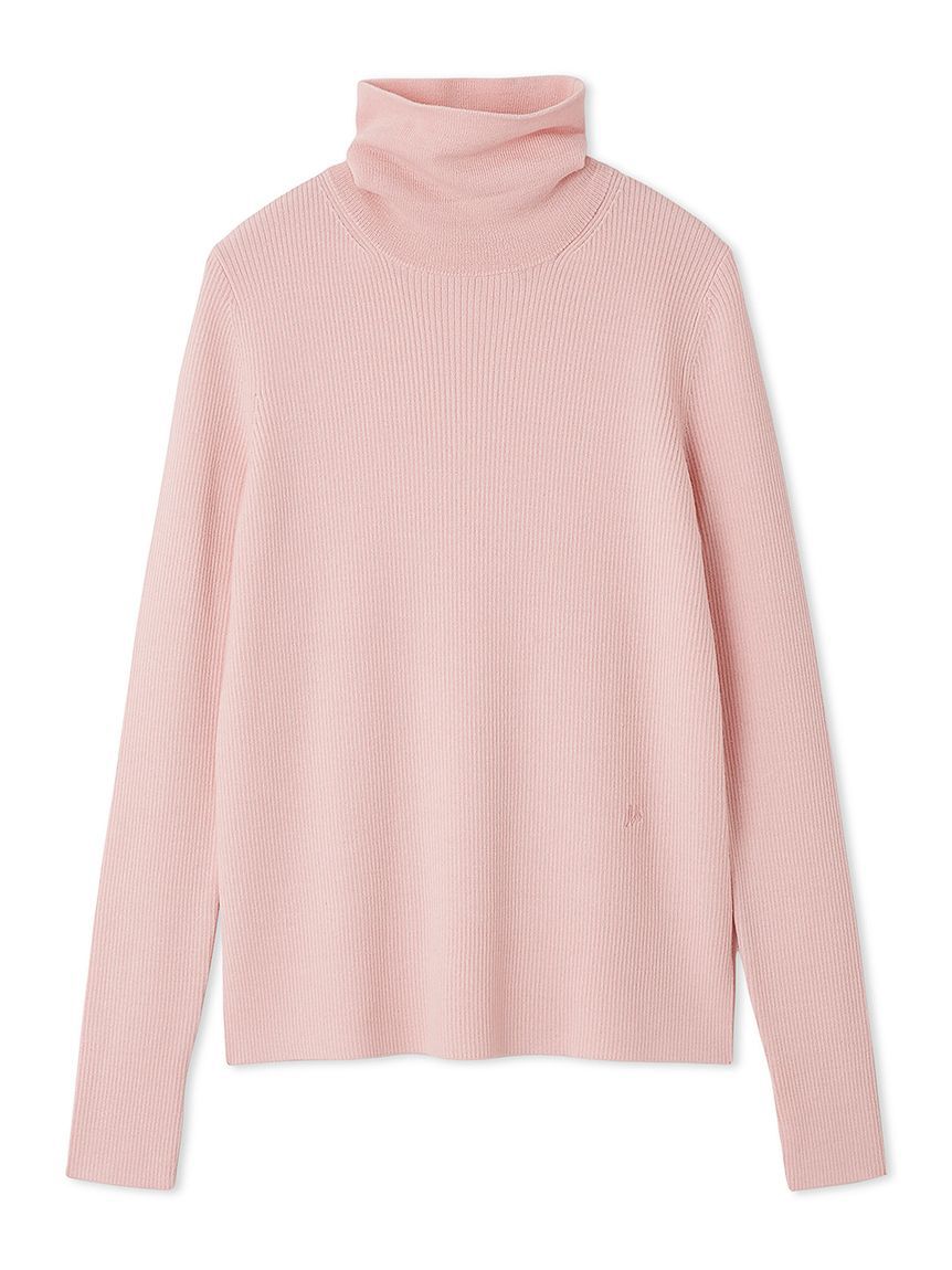 Mila Owen「タートルネックリブニットプルオーバー」|ニット・セーター|