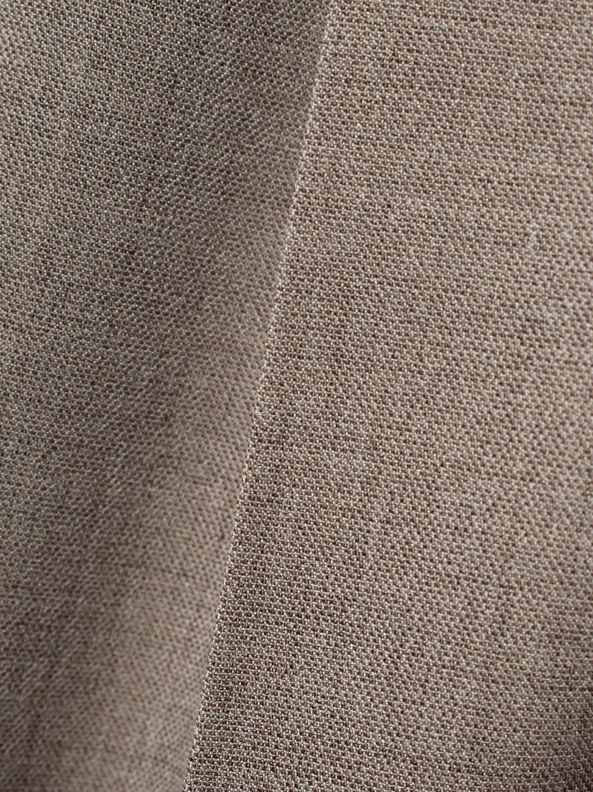 Mila Owen「ドライタッチ2タックワイドパンツ」|チノ|