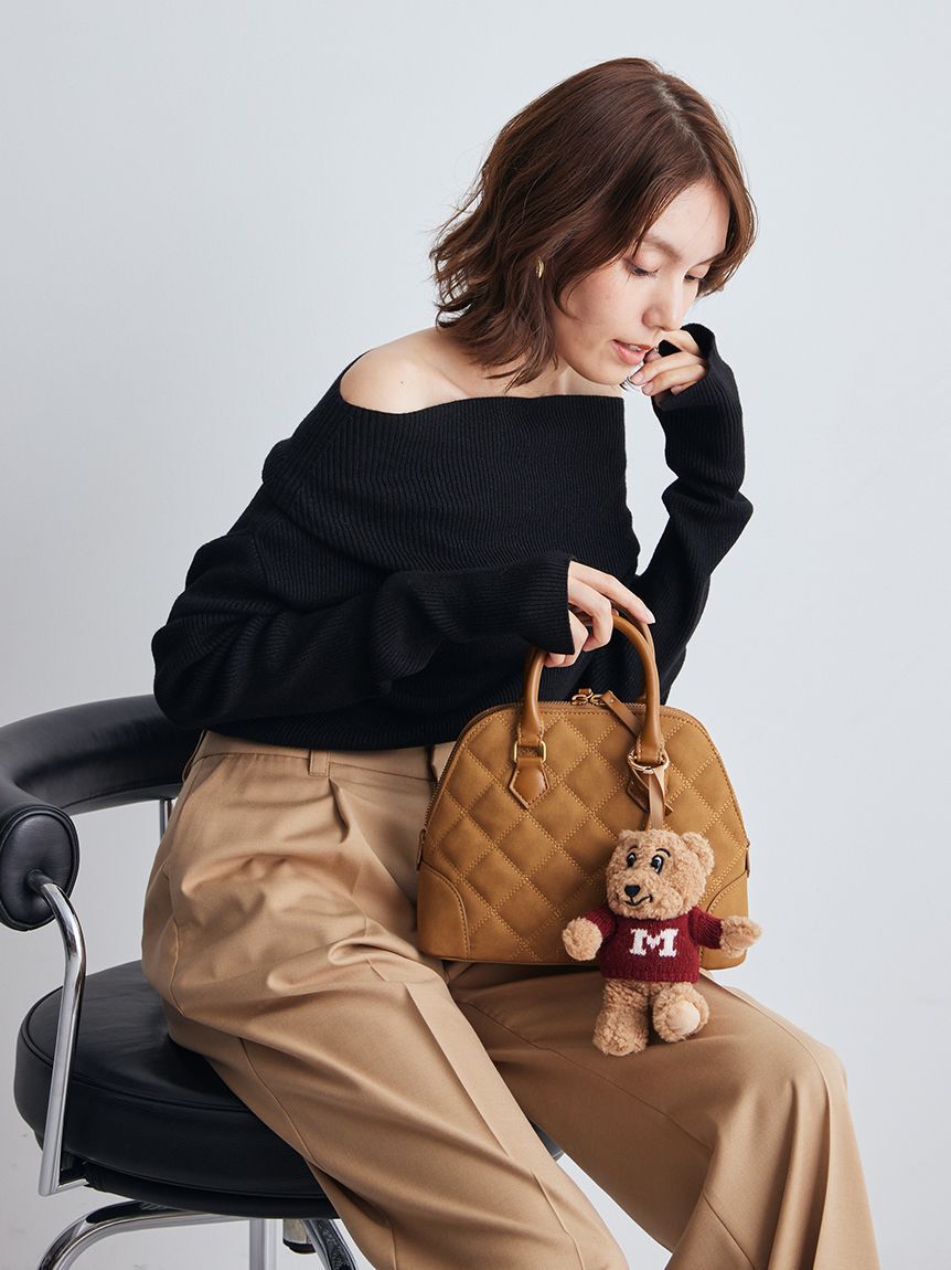 Mila Owen「オフショルラメニット」|ニット・セーター|