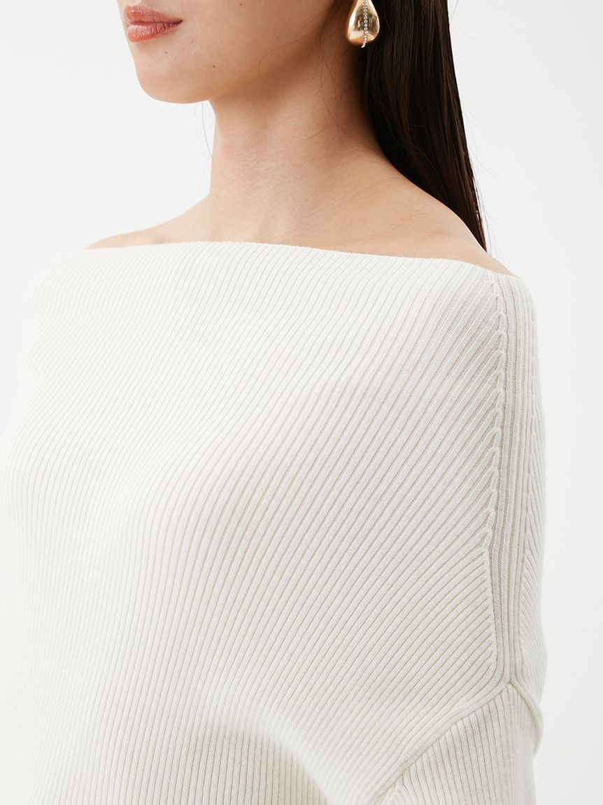 Mila Owen「オフショルラメニット」|ニット・セーター|