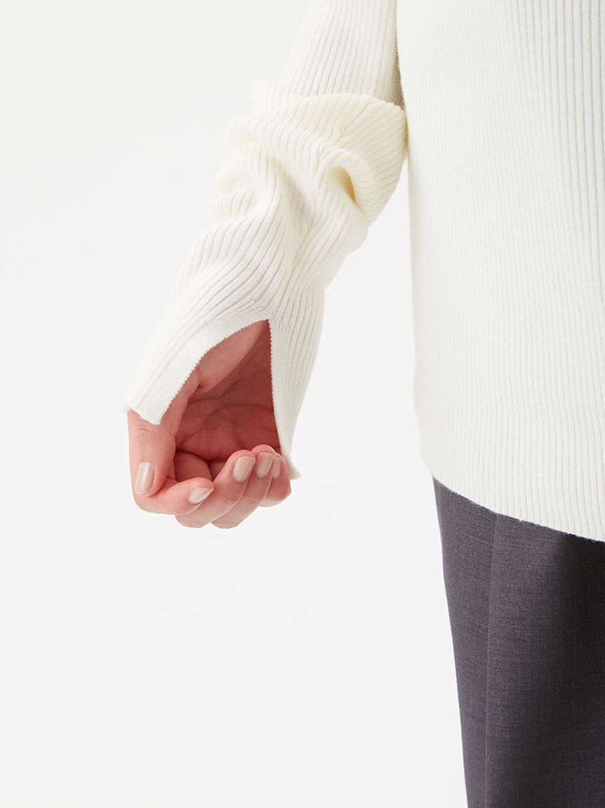 Mila Owen「オフショルラメニット」|ニット・セーター|