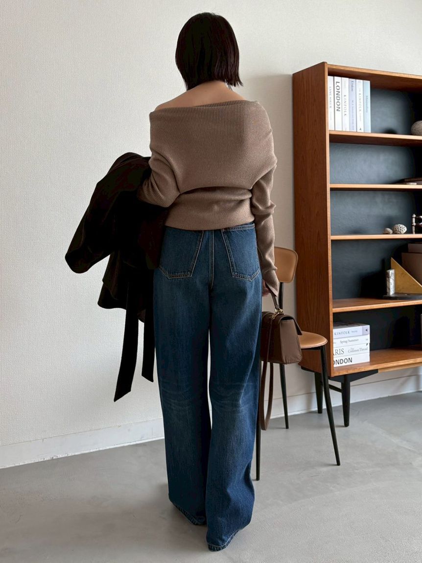 Mila Owen「オフショルラメニット」|ニット・セーター|