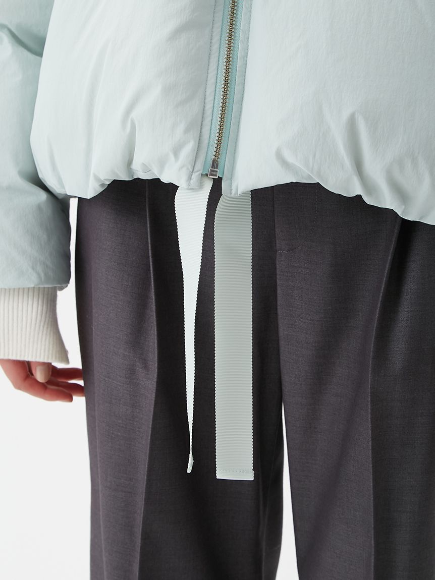 Mila Owen「フレンチダウンテントシルエットジャケット」|ダウン|