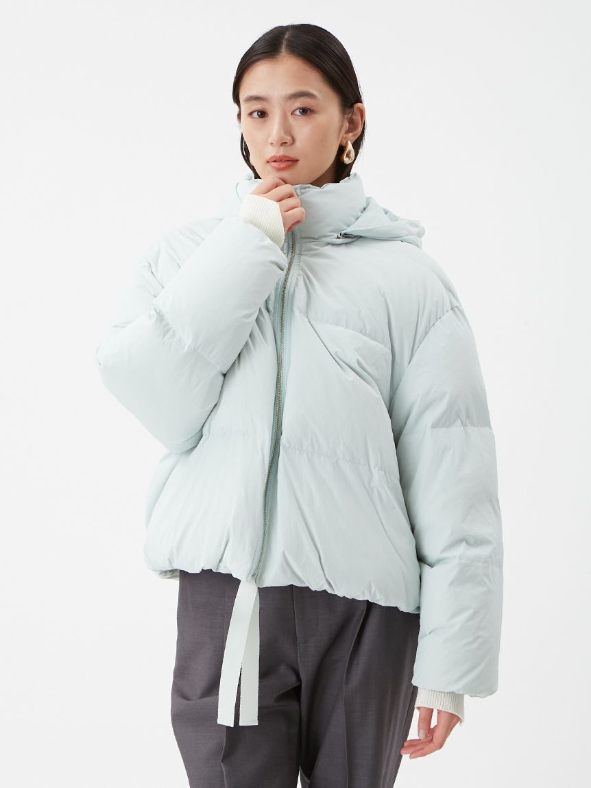 Mila Owen「フレンチダウンテントシルエットジャケット」|ダウン|