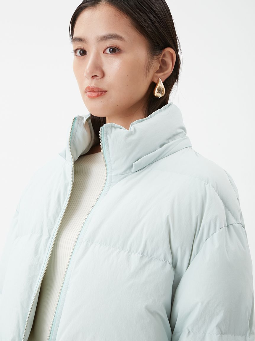 Mila Owen「フレンチダウンテントシルエットジャケット」|ダウン|