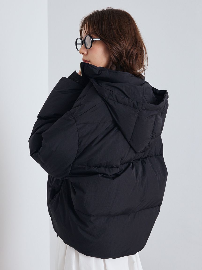 Mila Owen「フレンチダウンテントシルエットジャケット」|ダウン|