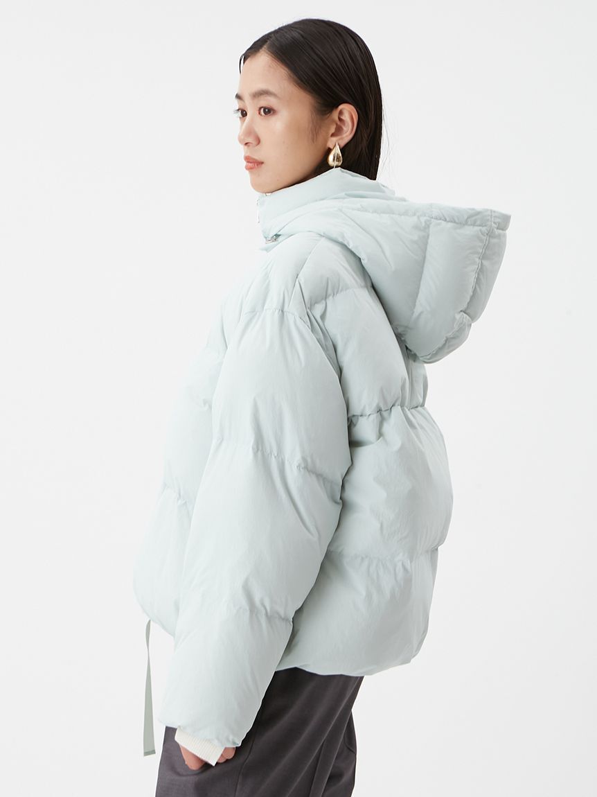 Mila Owen「フレンチダウンテントシルエットジャケット」|ダウン|