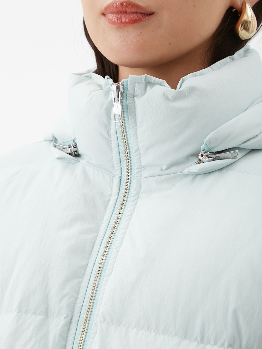 Mila Owen「フレンチダウンテントシルエットジャケット」|ダウン|