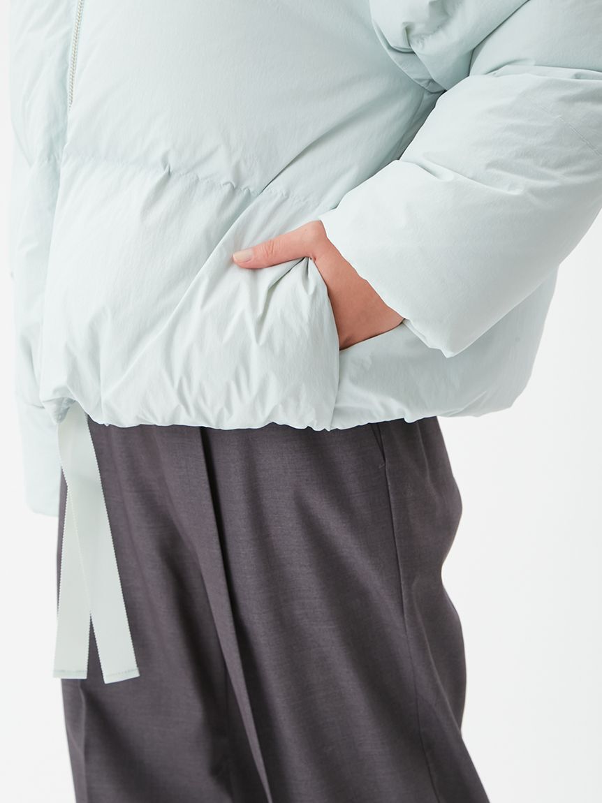 Mila Owen「フレンチダウンテントシルエットジャケット」|ダウン|