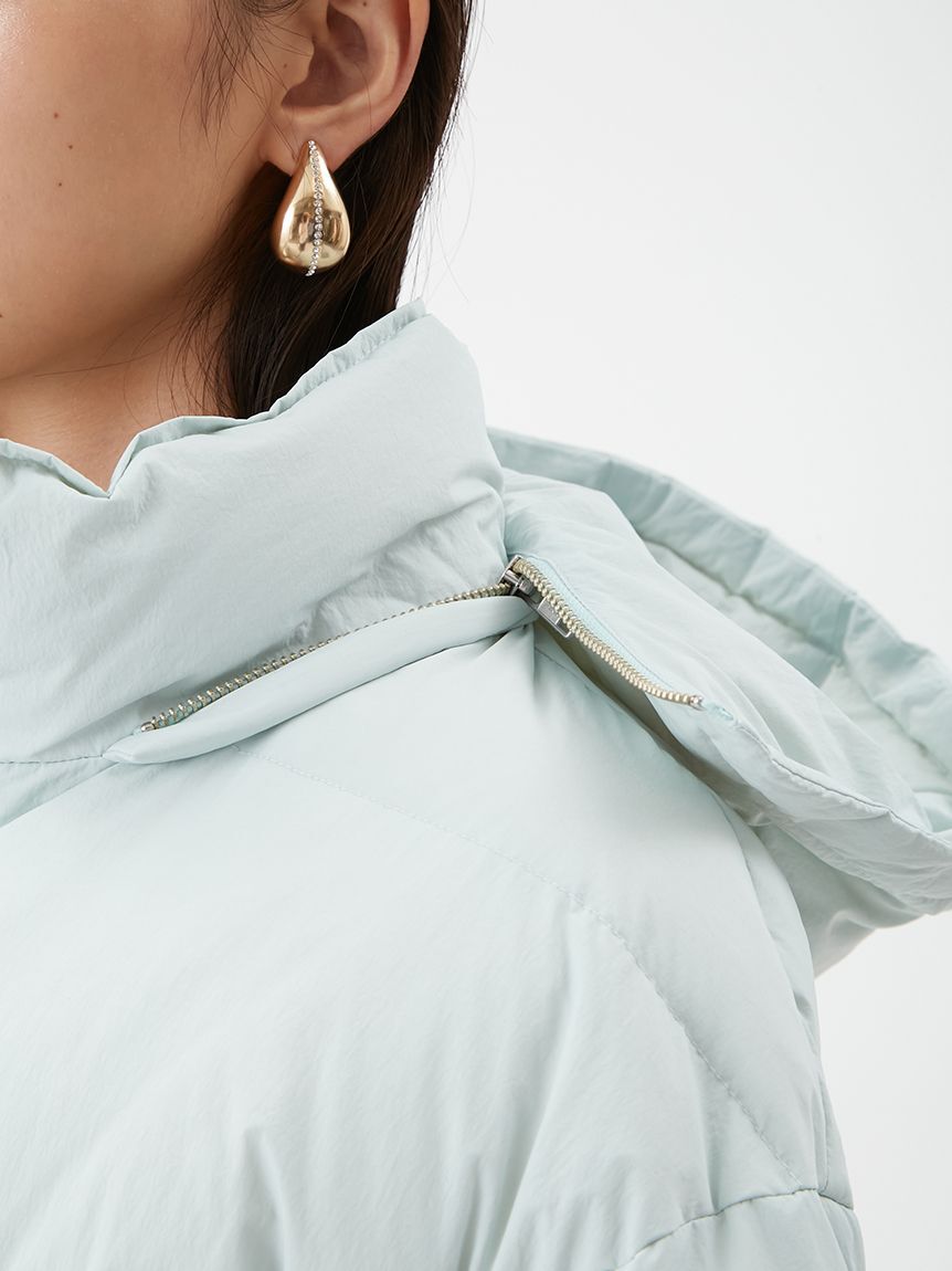 Mila Owen「フレンチダウンテントシルエットジャケット」|ダウン|