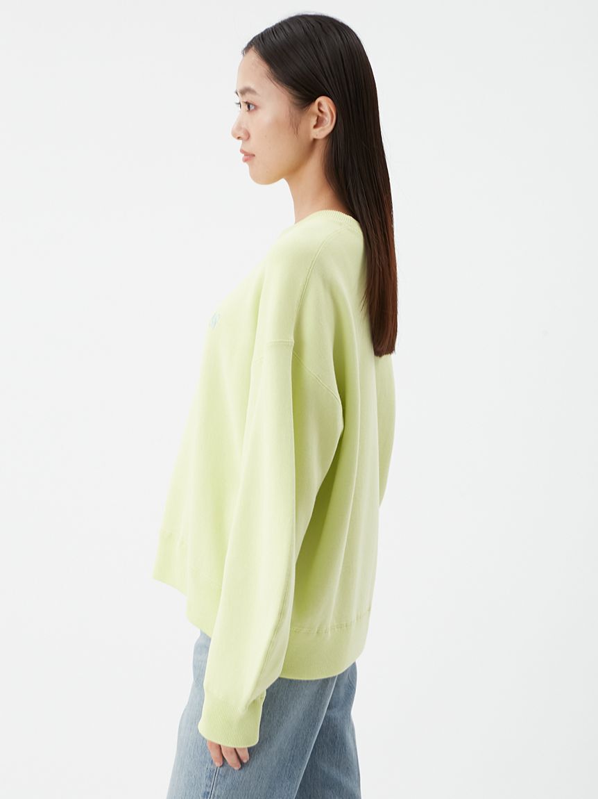 Mila Owen「バイカラースウェットライクニット」|ニット・セーター|