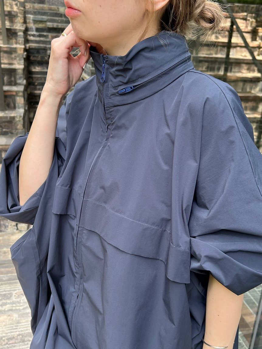 emmi atelier「【ONLINE限定】 撥水パッカブルブルゾン」|ブルゾン・スタジャン|