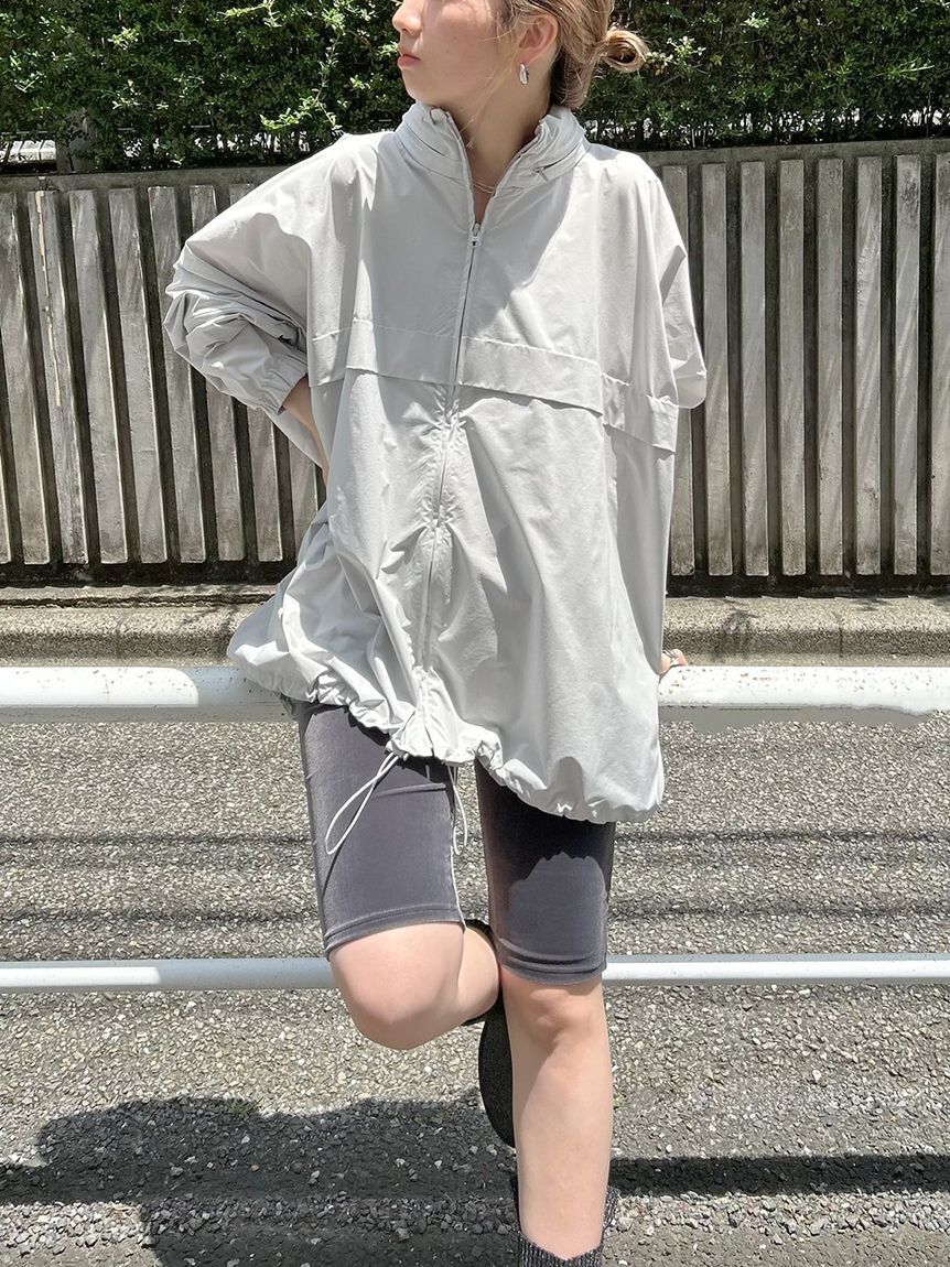 emmi atelier「【ONLINE限定】 撥水パッカブルブルゾン」|ブルゾン・スタジャン|