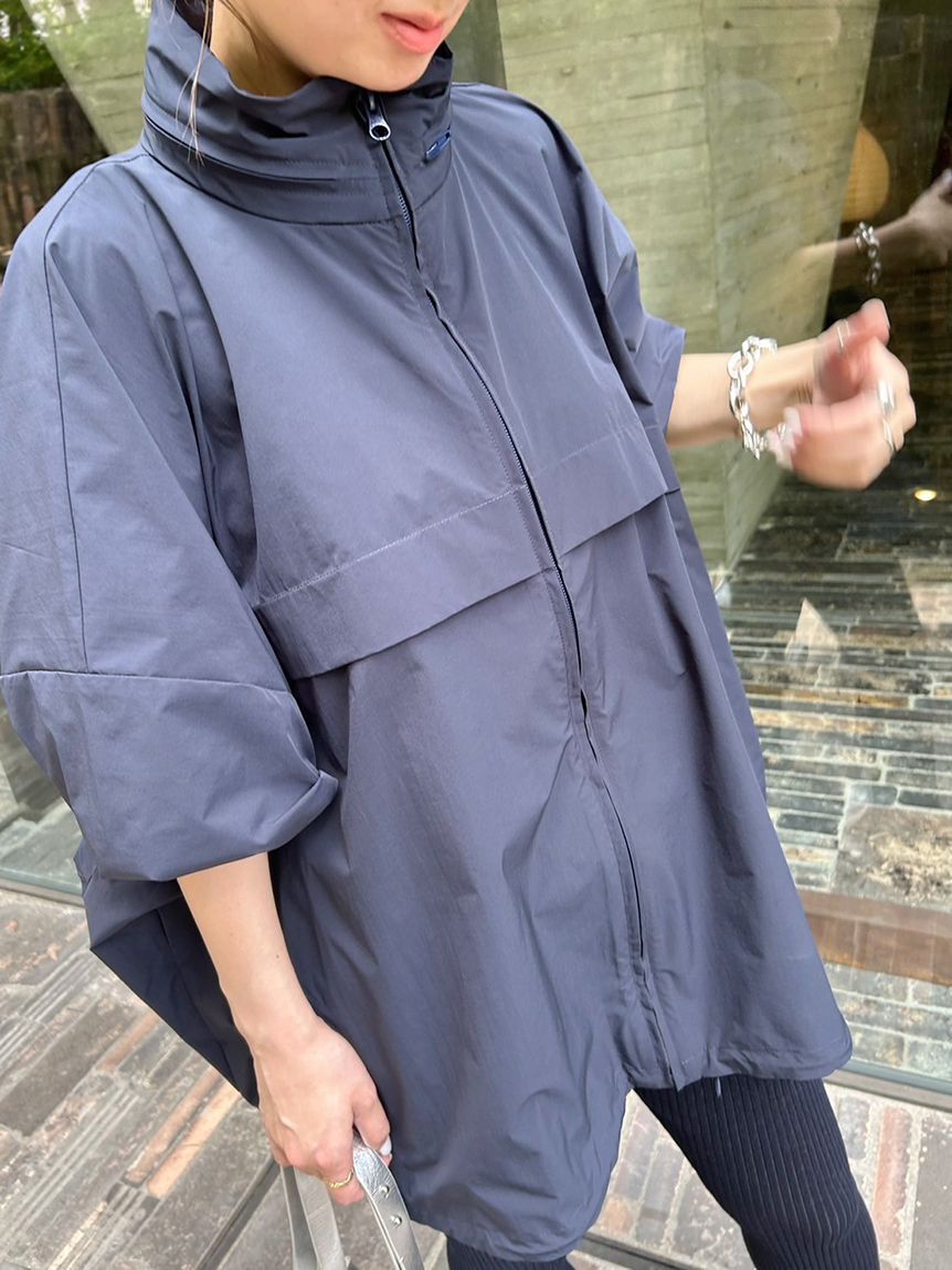 emmi atelier「【ONLINE限定】 撥水パッカブルブルゾン」|ブルゾン・スタジャン|