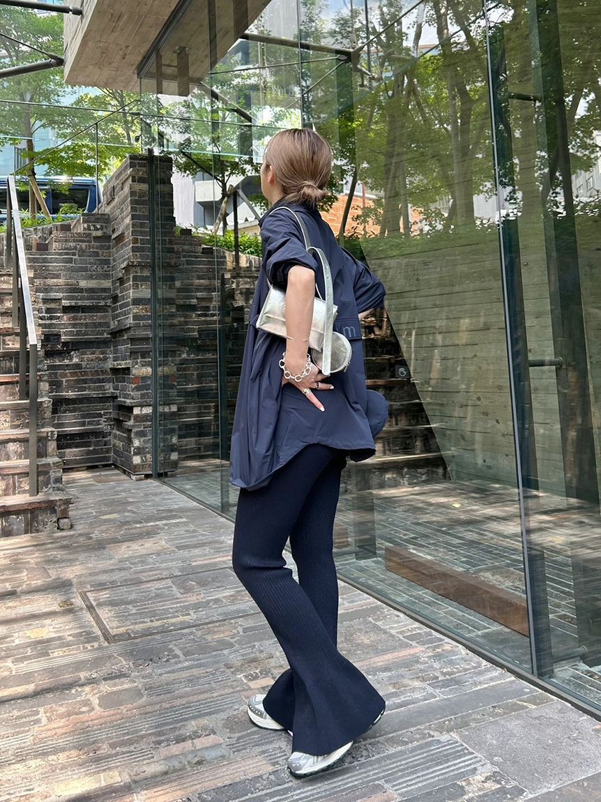 emmi atelier「【ONLINE限定】 撥水パッカブルブルゾン」|ブルゾン・スタジャン|