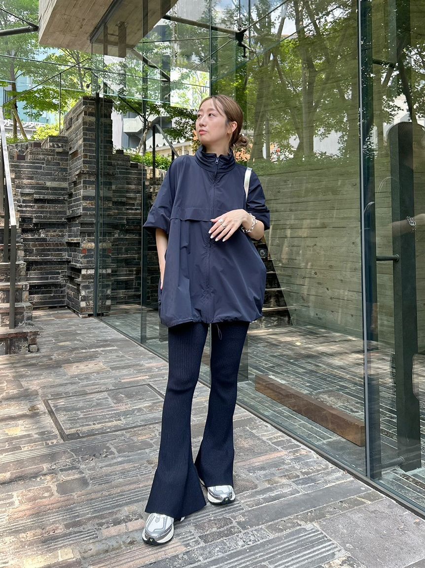 emmi atelier「【ONLINE限定】 撥水パッカブルブルゾン」|ブルゾン・スタジャン|