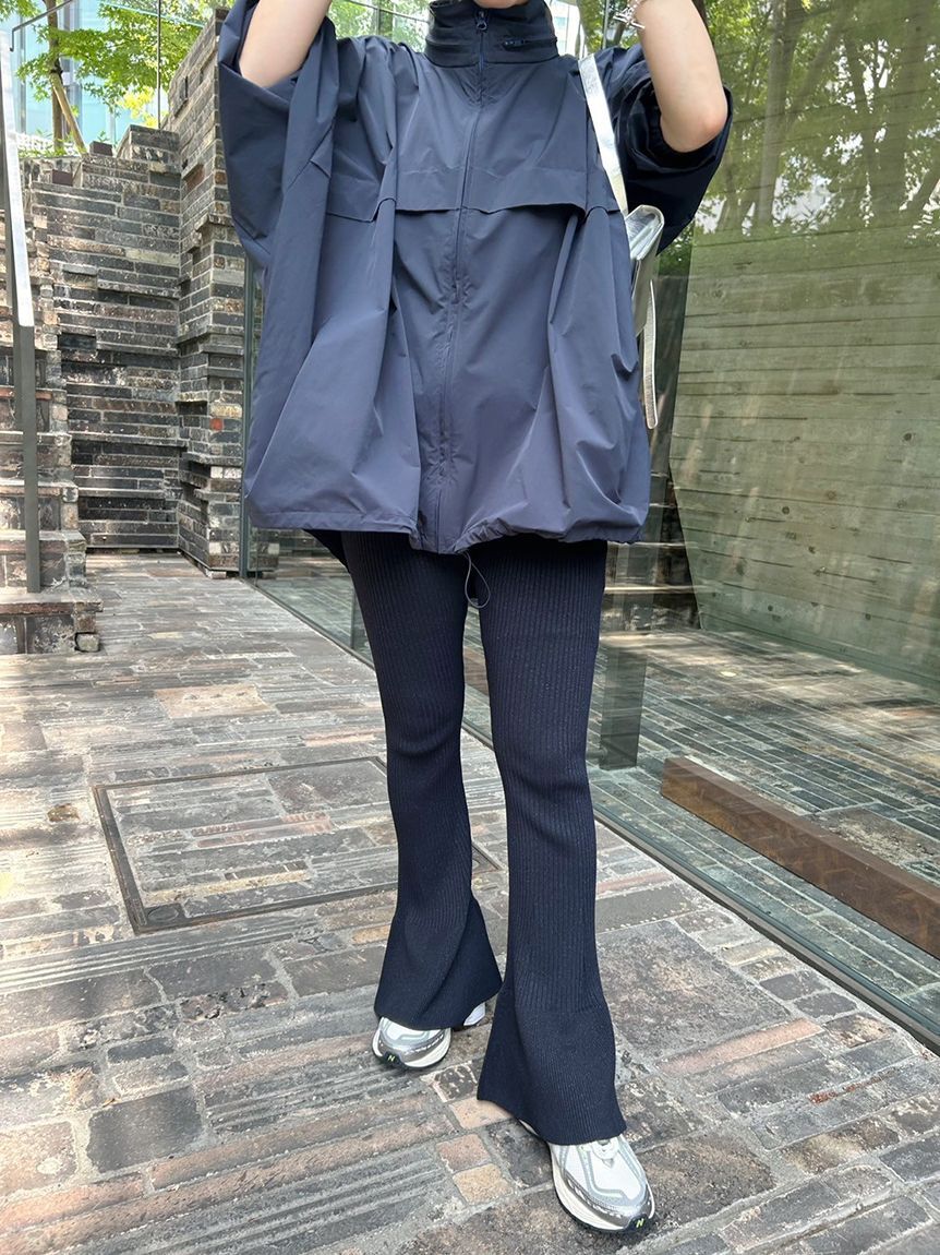 emmi atelier「【ONLINE限定】 撥水パッカブルブルゾン」|ブルゾン・スタジャン|