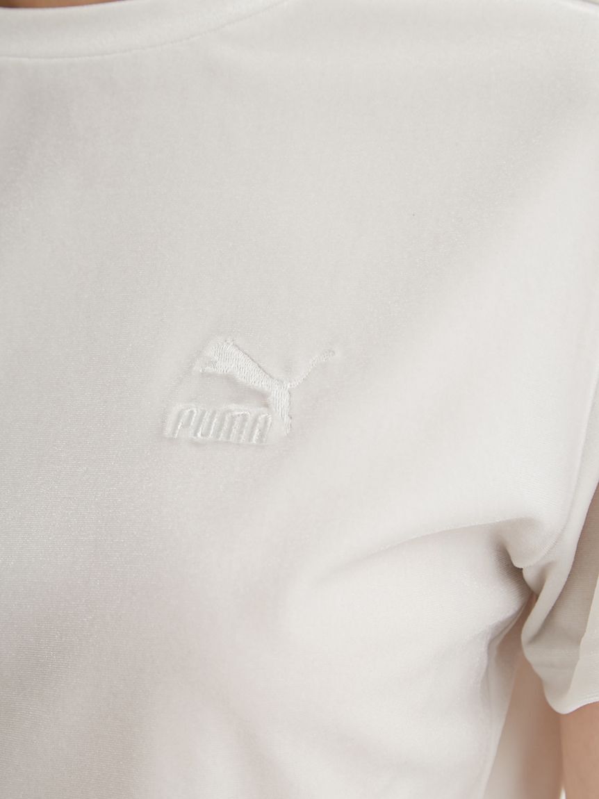 PUMA「【emmi&times;PUMA】T7 TEE」|Tシャツ・カットソー|