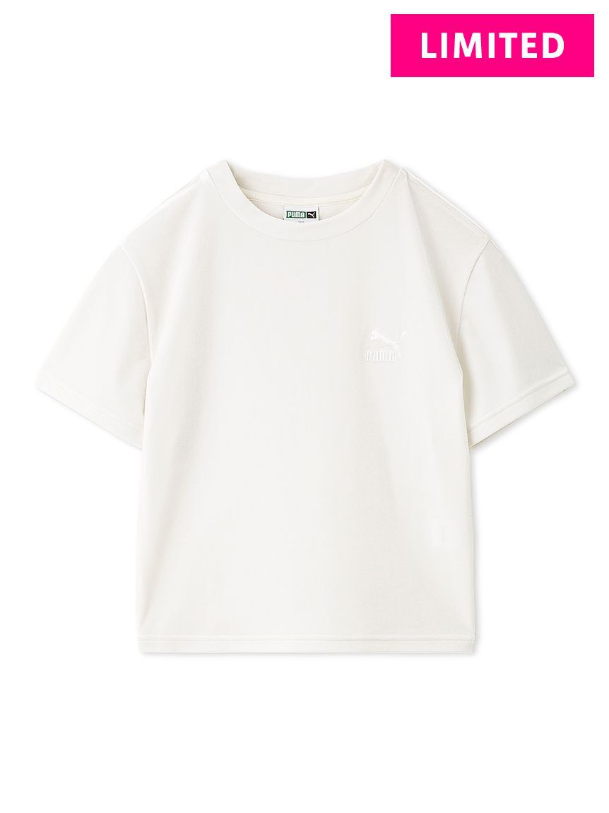 PUMA「【emmi&times;PUMA】T7 TEE」|Tシャツ・カットソー|