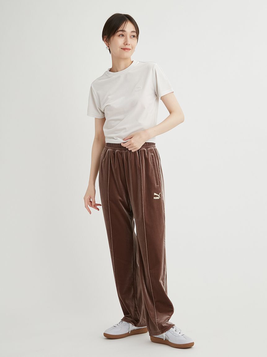 PUMA「【emmi&times;PUMA】T7 TEE」|Tシャツ・カットソー|