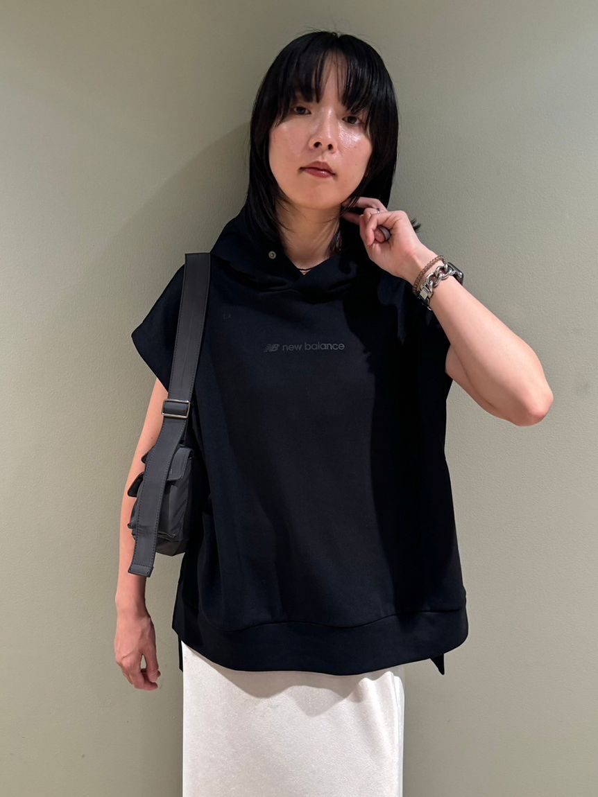 NEW BALANCE 「【New Balance for emmi】MET24 Hooded Vest」|ダウンベスト・ベスト|