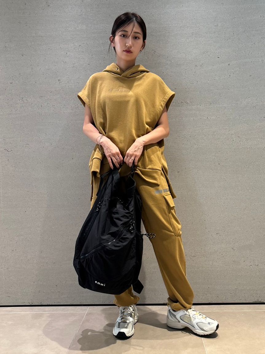 NEW BALANCE 「【New Balance for emmi】MET24 Hooded Vest」|ダウンベスト・ベスト|