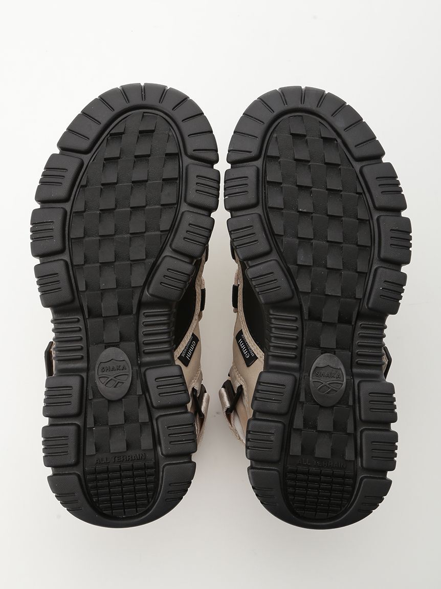 SHAKA「【emmi&times;SHAKA】WRAPPED MOUNTAIN AT w/INNER SOCK」|スニーカー|