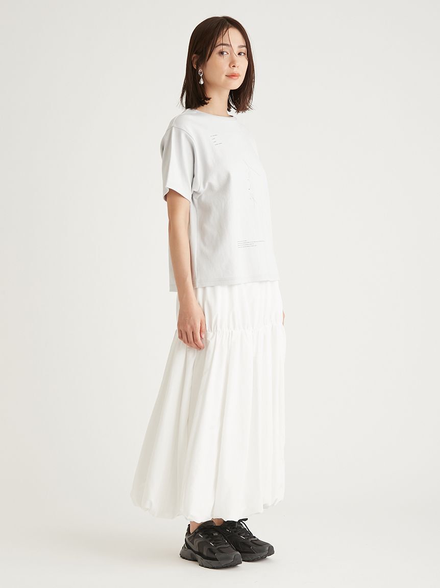 emmi atelier「【IPSA/emmi】コラボプリントTシャツ」|Tシャツ・カットソー|