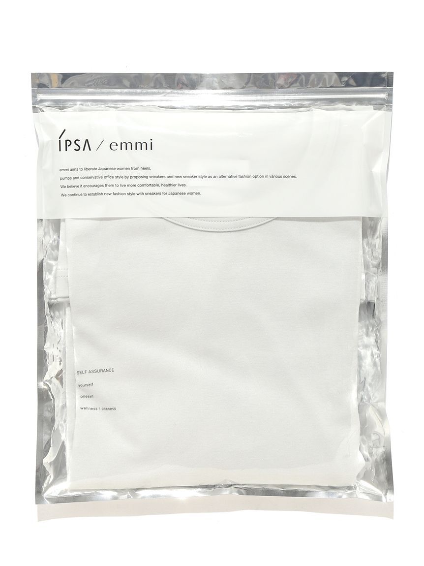 emmi atelier「【IPSA/emmi】コラボプリントTシャツ」|Tシャツ・カットソー|