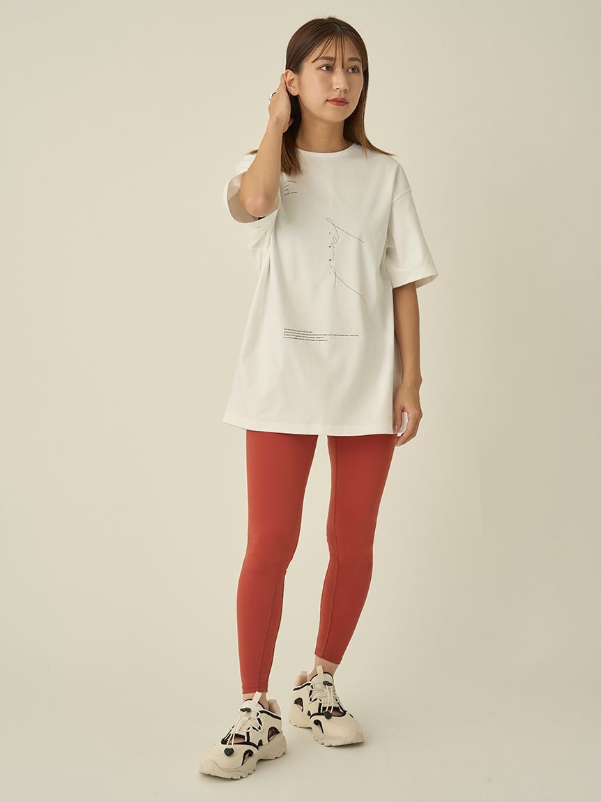 emmi atelier「【IPSA/emmi】コラボプリントTシャツ」|Tシャツ・カットソー|