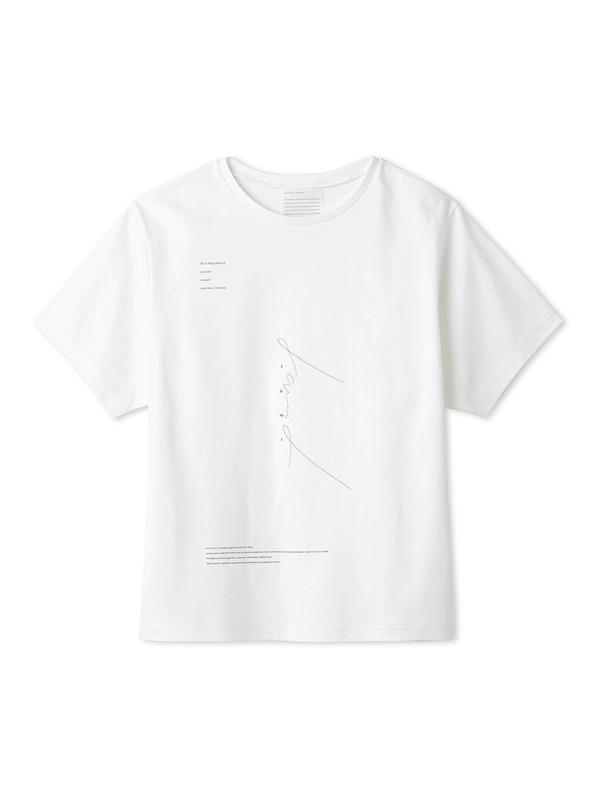 emmi atelier「【IPSA/emmi】コラボプリントTシャツ」|Tシャツ・カットソー|