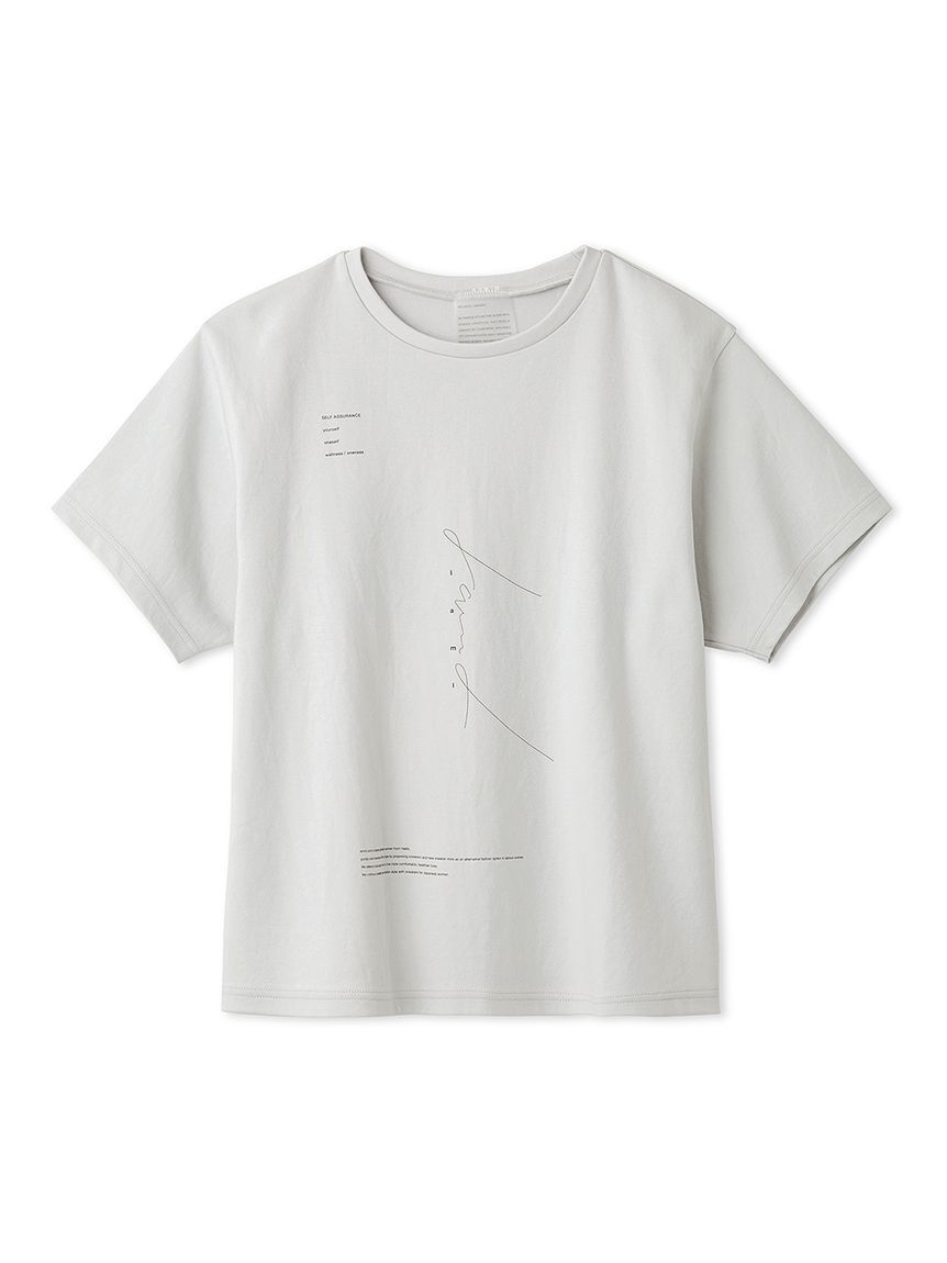 emmi atelier「【IPSA/emmi】コラボプリントTシャツ」|Tシャツ・カットソー|