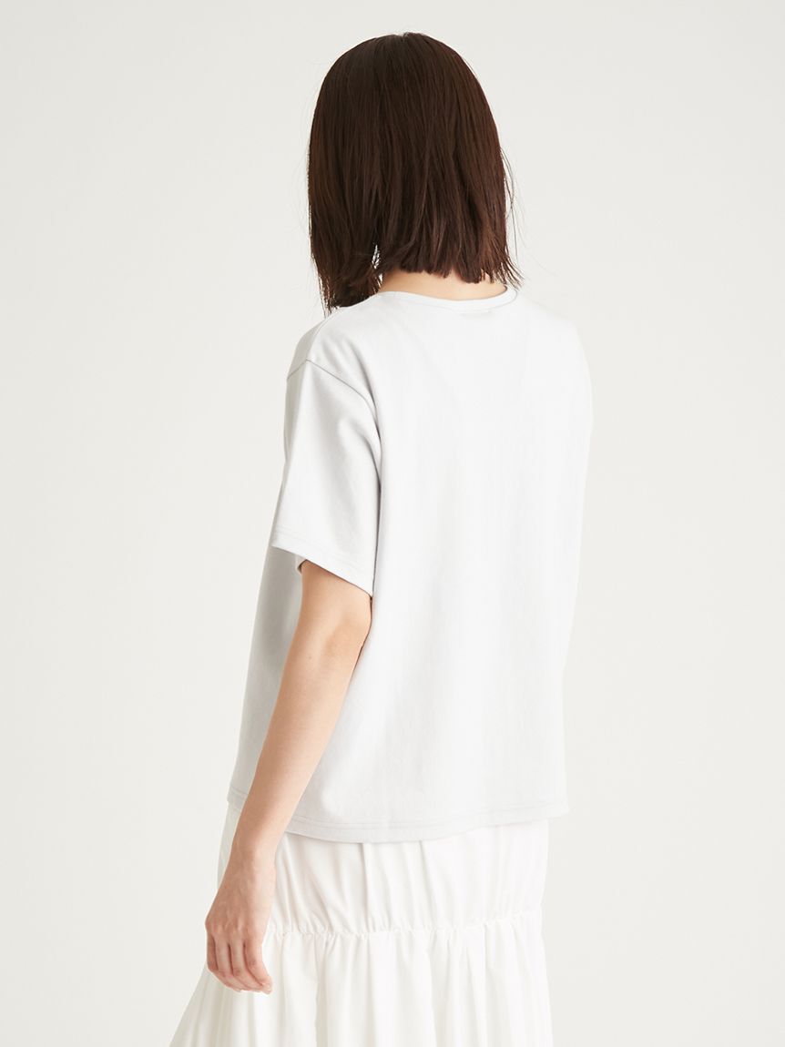 emmi atelier「【IPSA/emmi】コラボプリントTシャツ」|Tシャツ・カットソー|