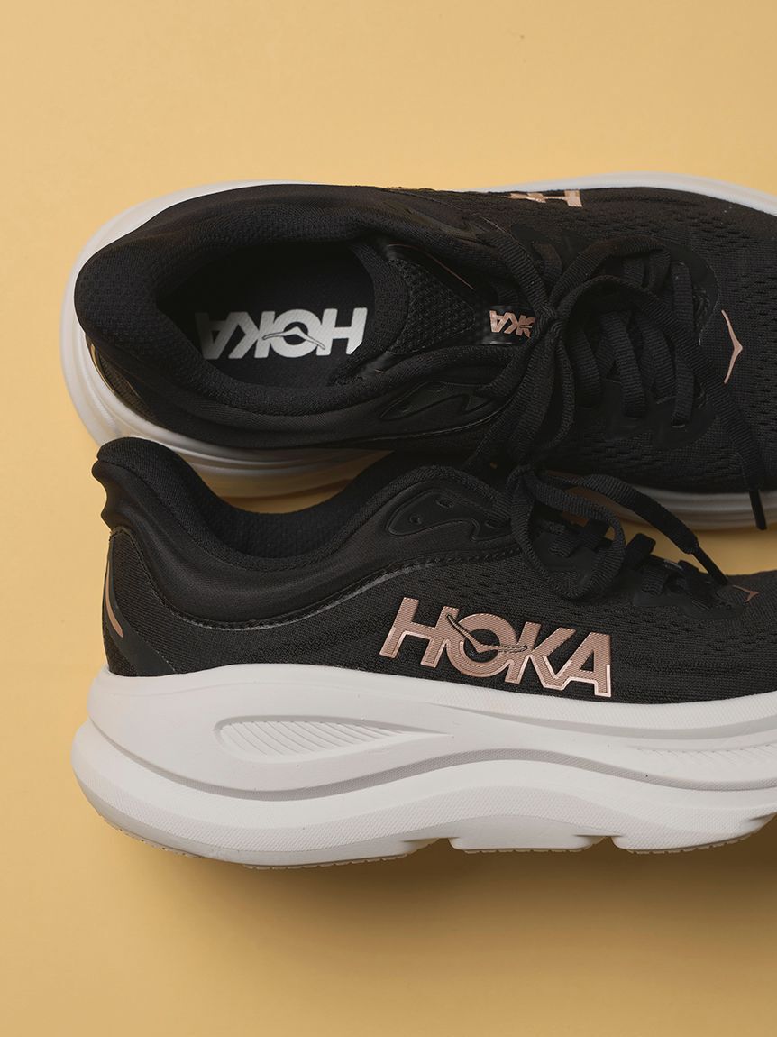 HOKA ONEONE「【HOKA ONE ONE for emmi】W BONDI 9」|スニーカー|