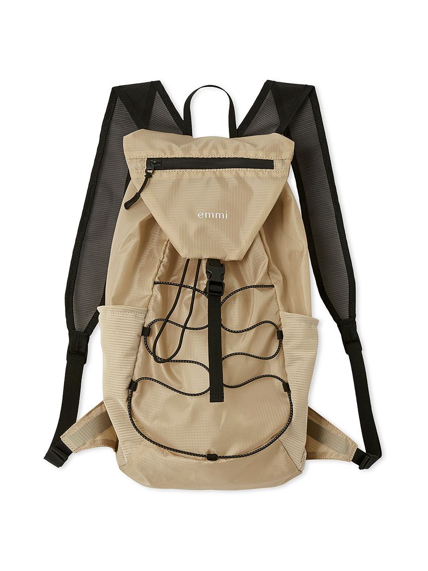 emmi atelier「【限定カラー】パッカブルバックパック」|リュック|