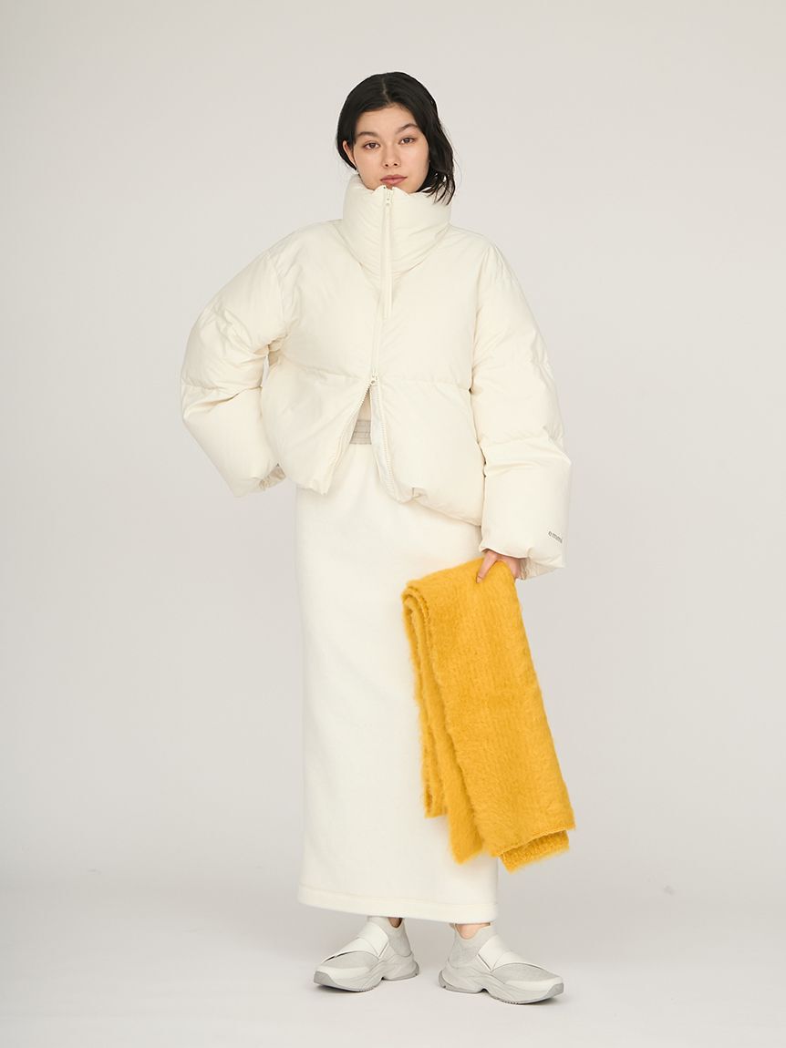 クロップドフォルムダウンコート（emmi atelier）｜ルミネの