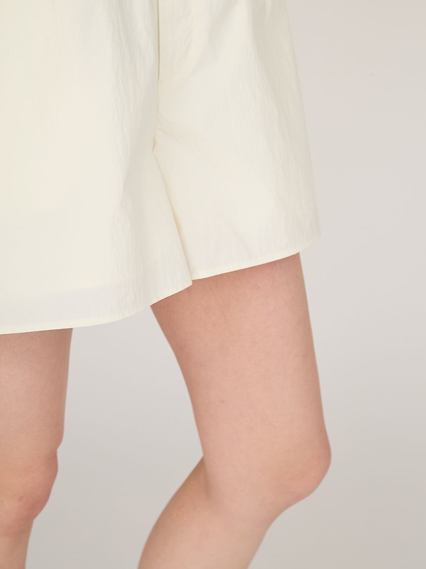 emmi atelier「【ONLINE限定カラー】【prince|emmi】ナイロンハーフパンツ」|デニム|