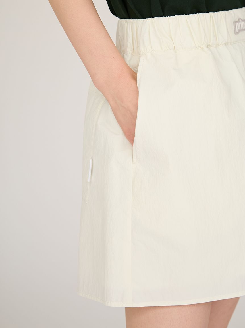 emmi atelier「【ONLINE限定カラー】【prince|emmi】ナイロンハーフパンツ」|デニム|