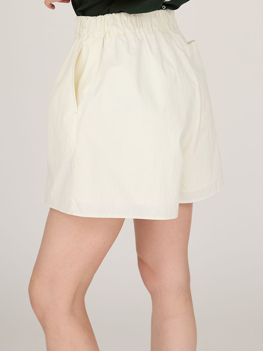 emmi atelier「【ONLINE限定カラー】【prince|emmi】ナイロンハーフパンツ」|デニム|