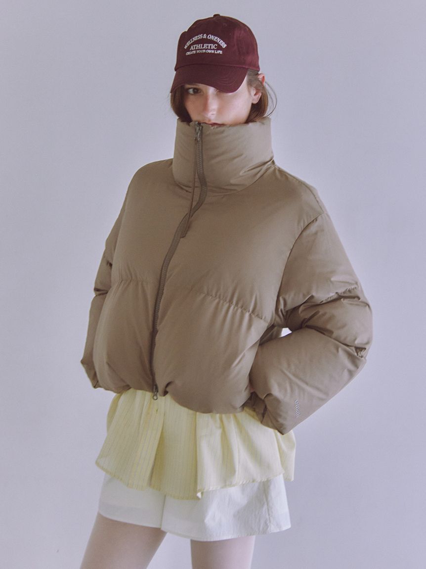 emmi atelier「【ONLINE限定カラー】【prince|emmi】ナイロンハーフパンツ」|デニム|