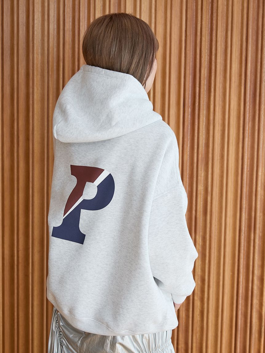 emmi「【emmi&times;GOOD ROCK SPEED】カレッジワイドボディフーディ」|スウェット・ジャージ|