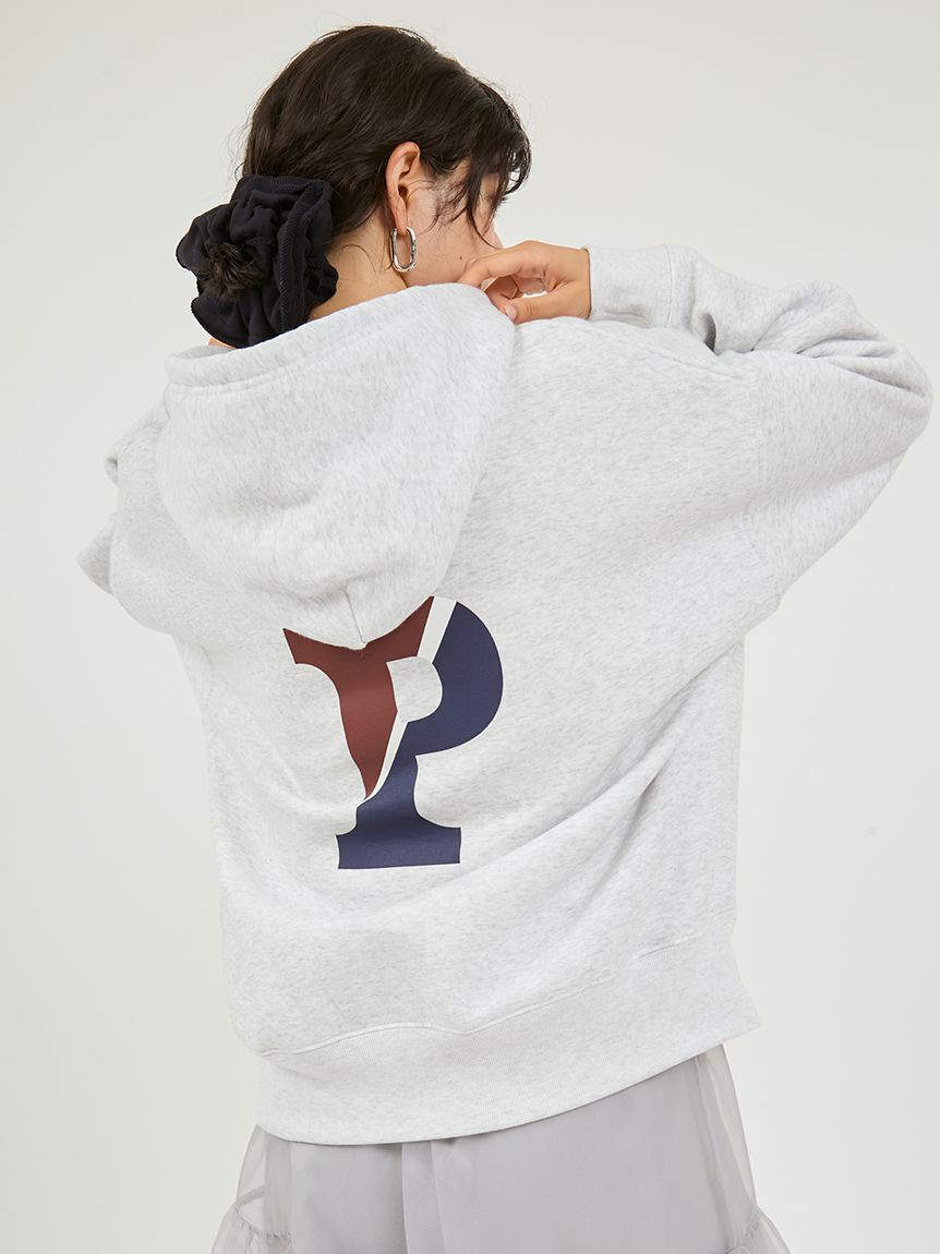 emmi「【emmi&times;GOOD ROCK SPEED】カレッジワイドボディフーディ」|スウェット・ジャージ|