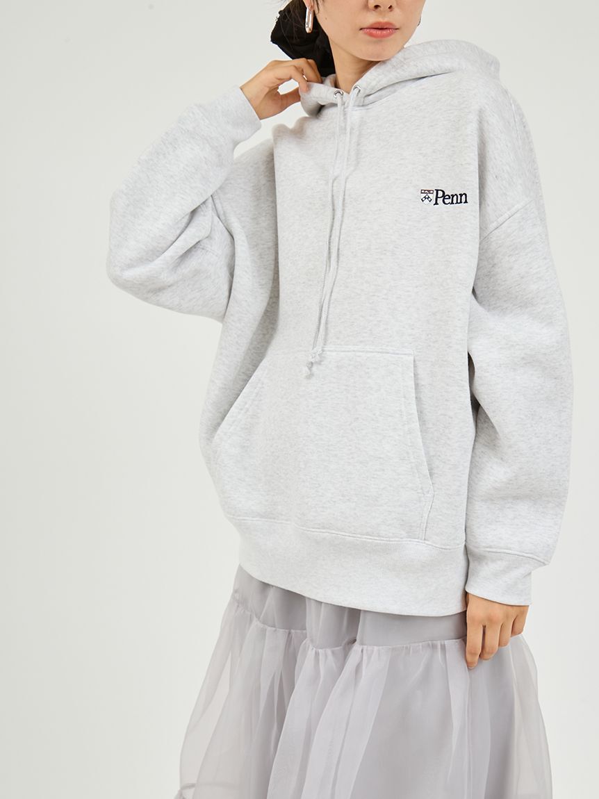 emmi「【emmi&times;GOOD ROCK SPEED】カレッジワイドボディフーディ」|スウェット・ジャージ|