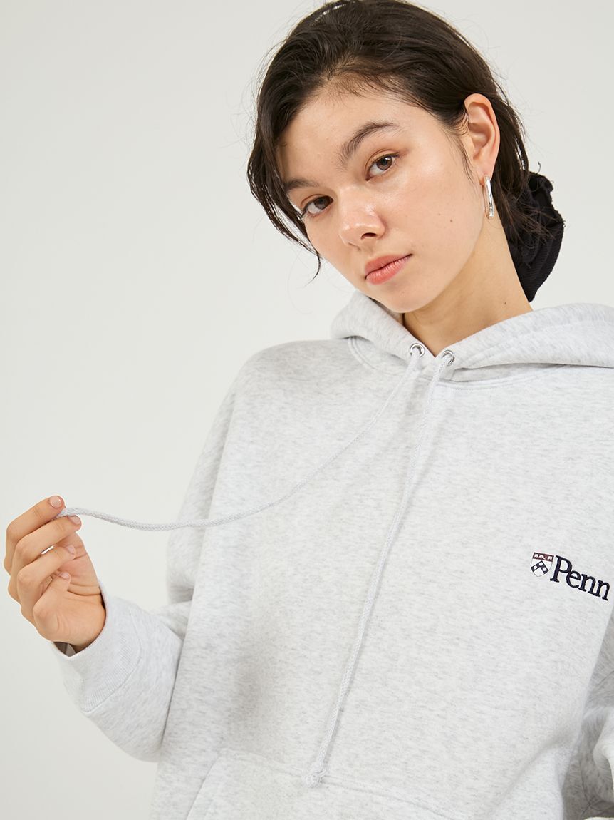 emmi「【emmi&times;GOOD ROCK SPEED】カレッジワイドボディフーディ」|スウェット・ジャージ|