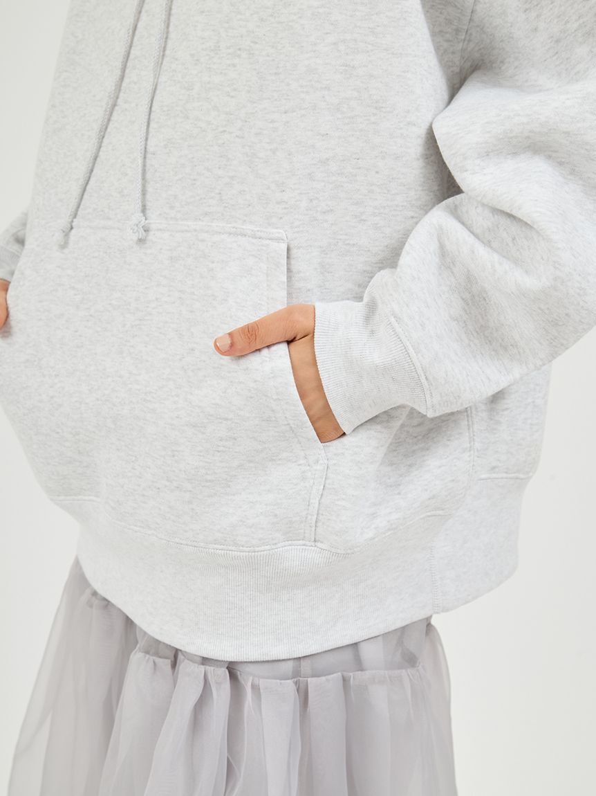 emmi「【emmi&times;GOOD ROCK SPEED】カレッジワイドボディフーディ」|スウェット・ジャージ|