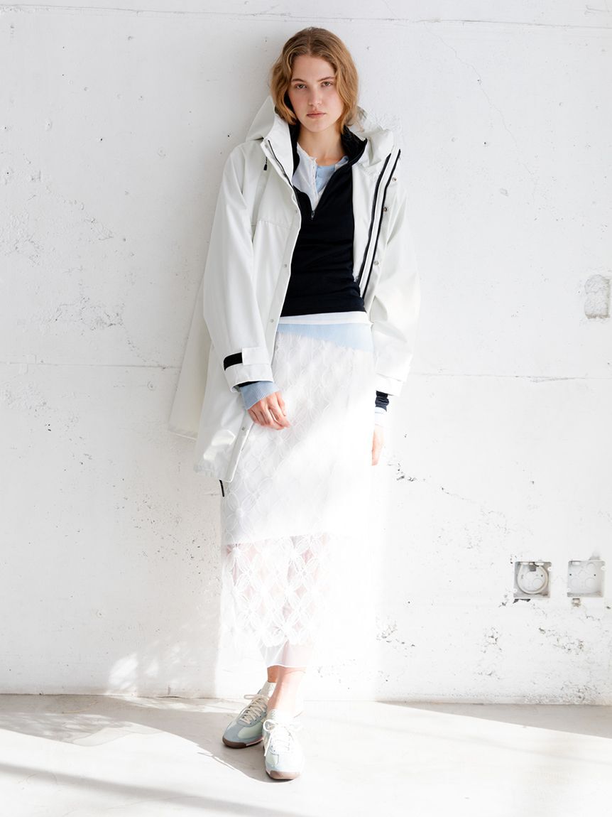 emmi atelier「フリースライナー付きユーティリティコート」|ダウン|