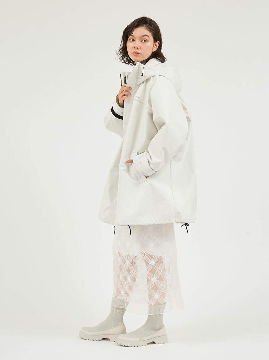 emmi atelier「フリースライナー付きユーティリティコート」|ダウン|