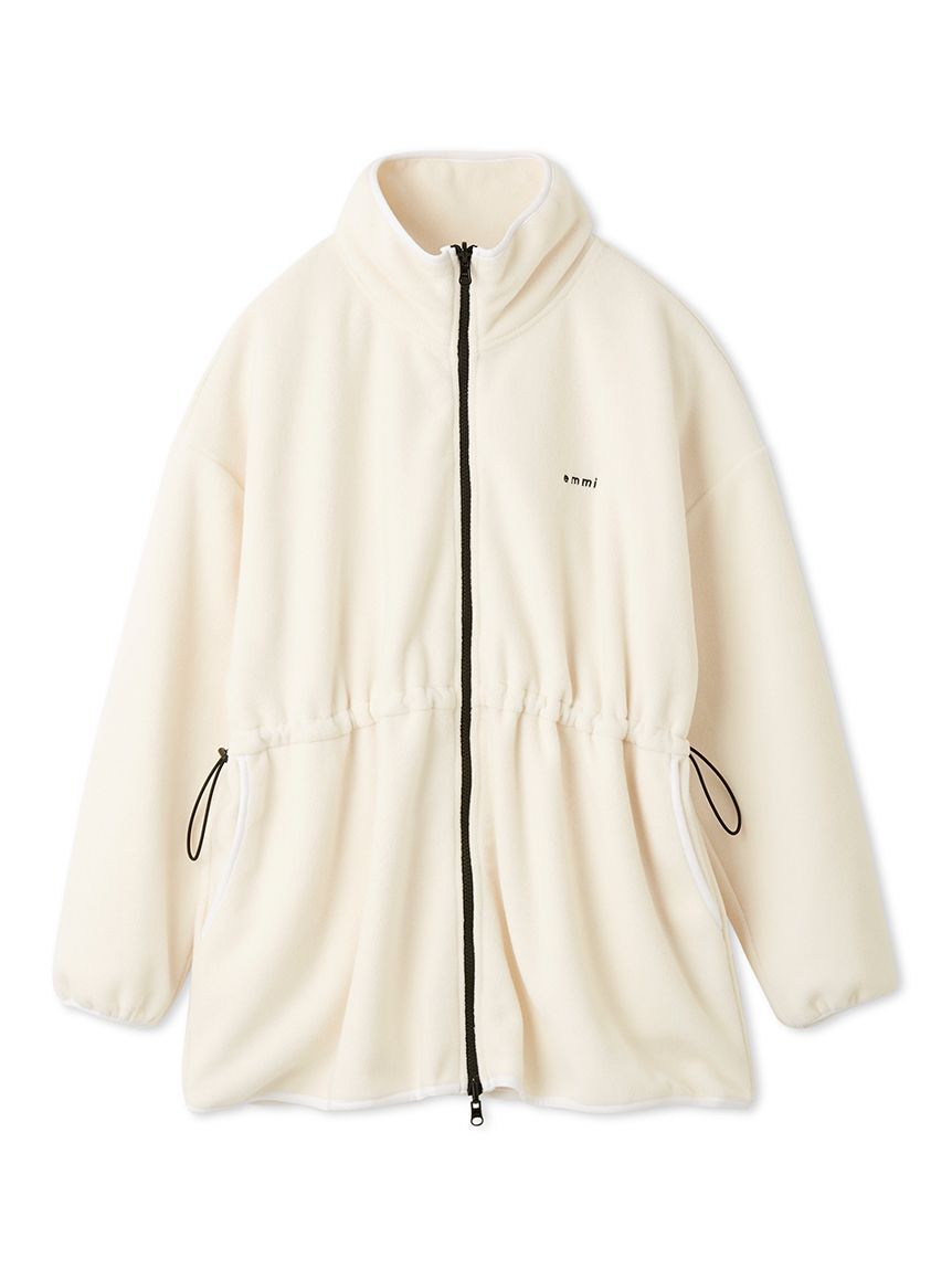 emmi atelier「フリースライナー付きユーティリティコート」|ダウン|