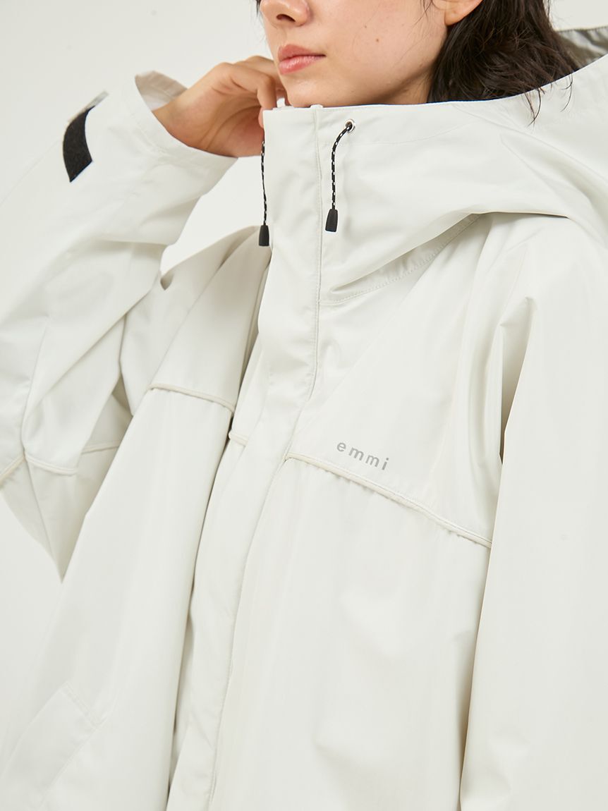 emmi atelier「フリースライナー付きユーティリティコート」|ダウン|