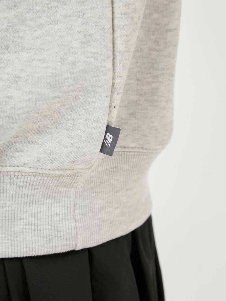 NEW BALANCE 「【New Balance for emmi】Track side フリースハーフジップ」|スウェット・ジャージ|